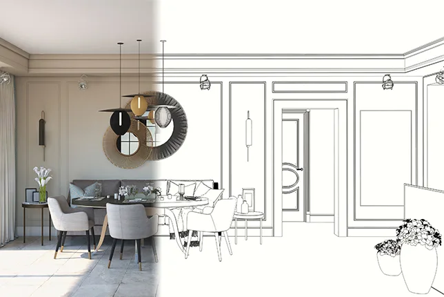 How furniture transforms spaces?