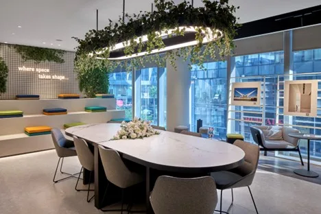 Pinnacle Interiors’ Blueprint for the Future of Sustainable Workspace Design and Build Solutions.