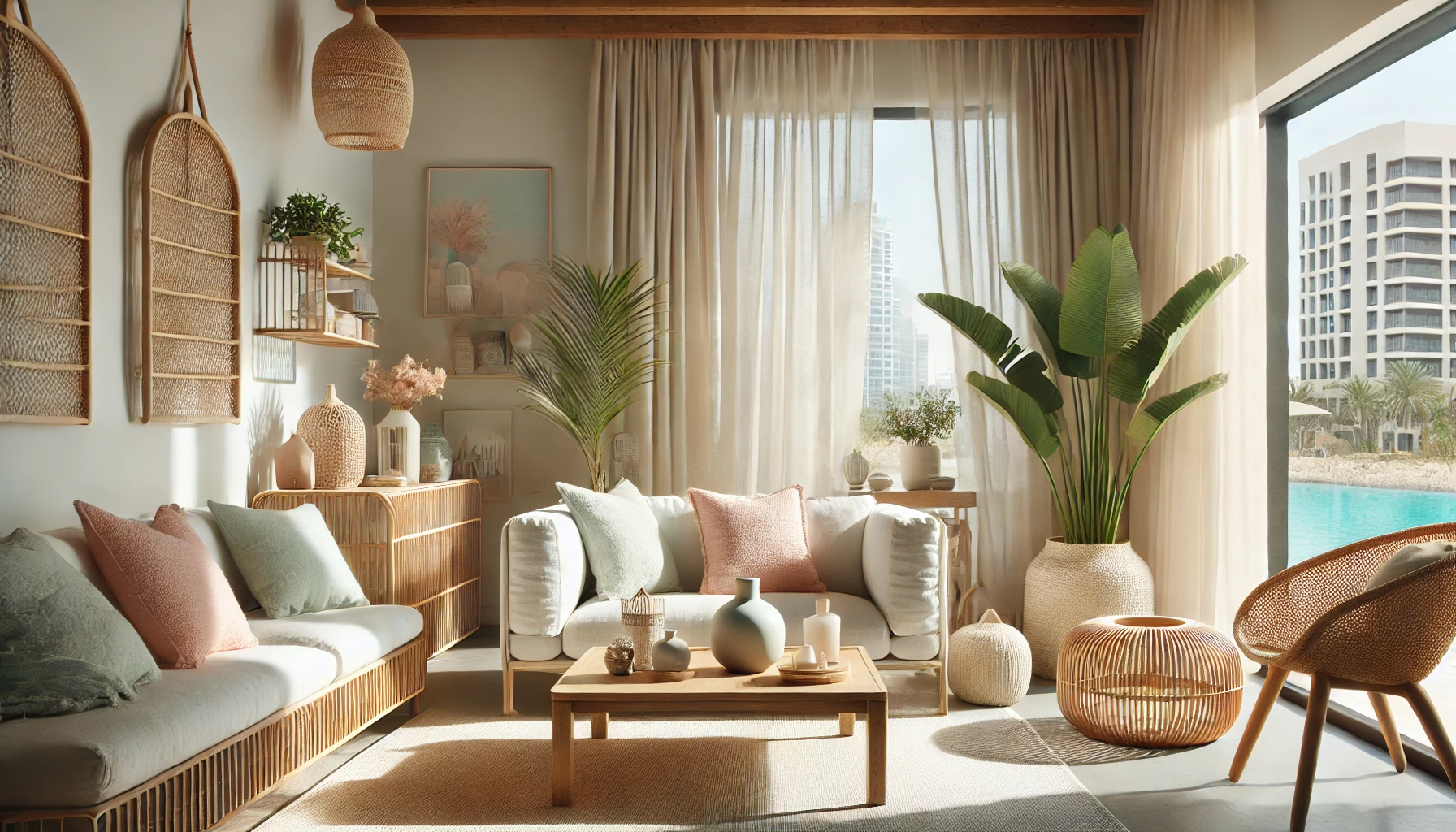 Summer-Ready Interior Design Trends for 2024: Insights from a Dubai Fit Out Interior Designer