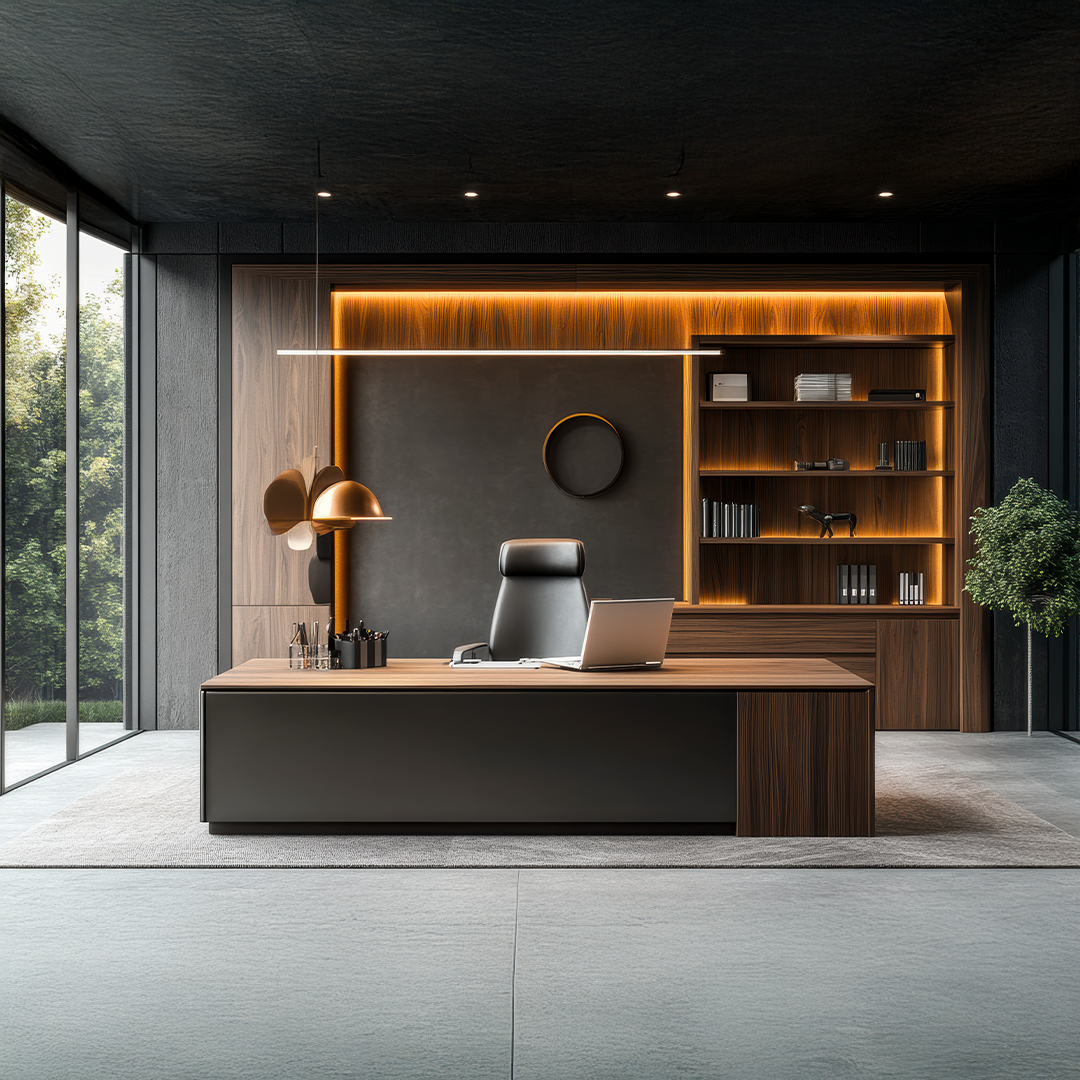 Beyond the Cubicle: Bespoke Workstations for Modern Leaders