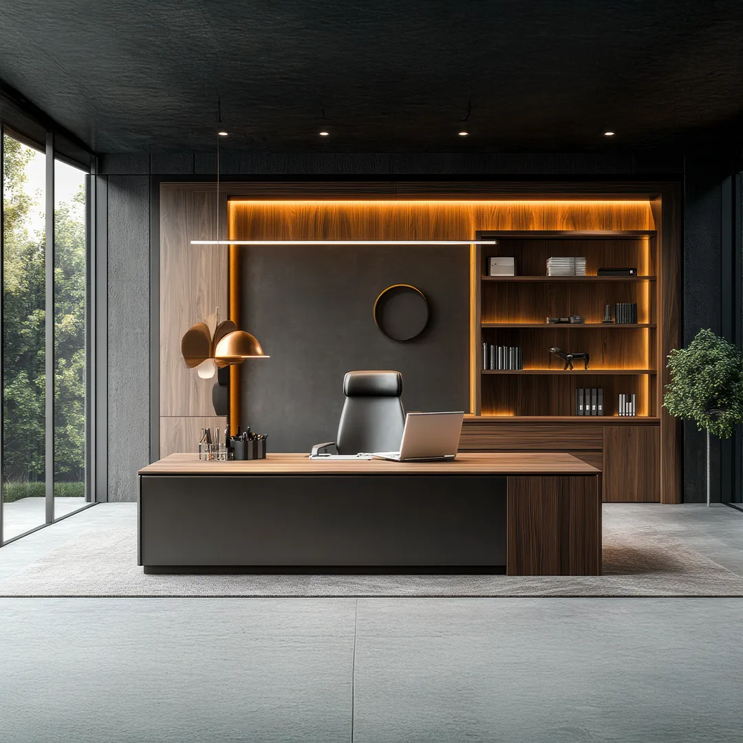 Beyond the Cubicle: Bespoke Workstations for Modern Leaders