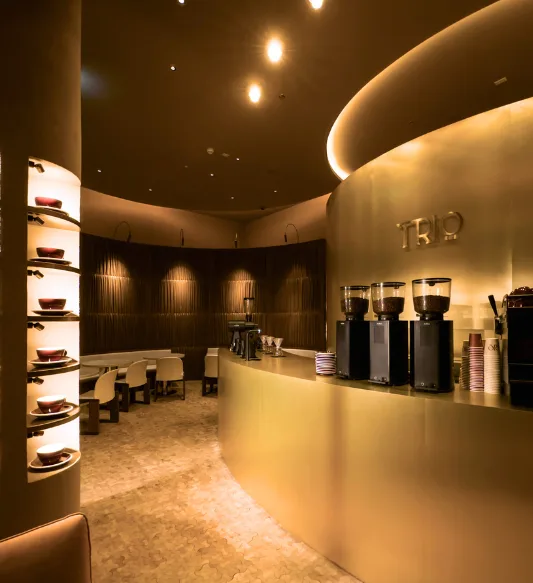 Trio Café, Dubai Mall