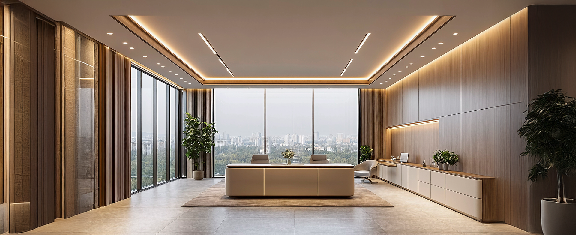 Luxury Office Renovation Trends in Dubai