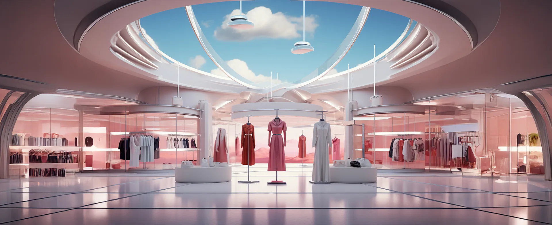 First impressions of a retail store design