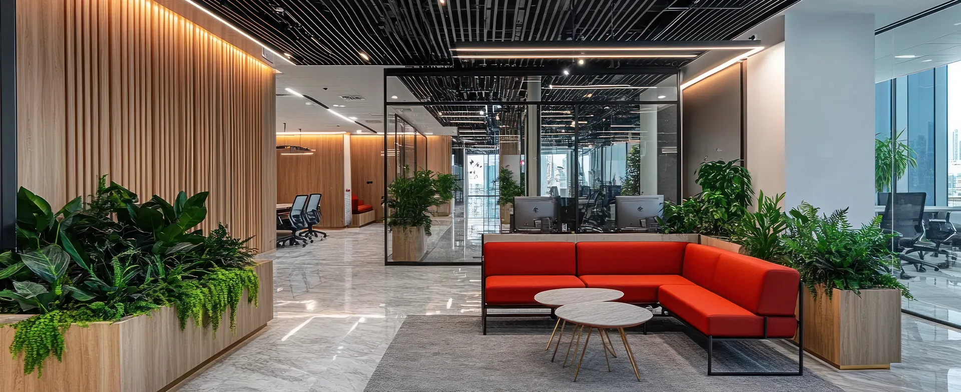 Space Planning Strategies to Improve Employee Productivity