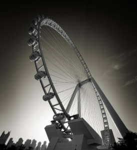 Ain Dubai, Bluewaters Island