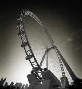 Ain Dubai, Bluewaters Island