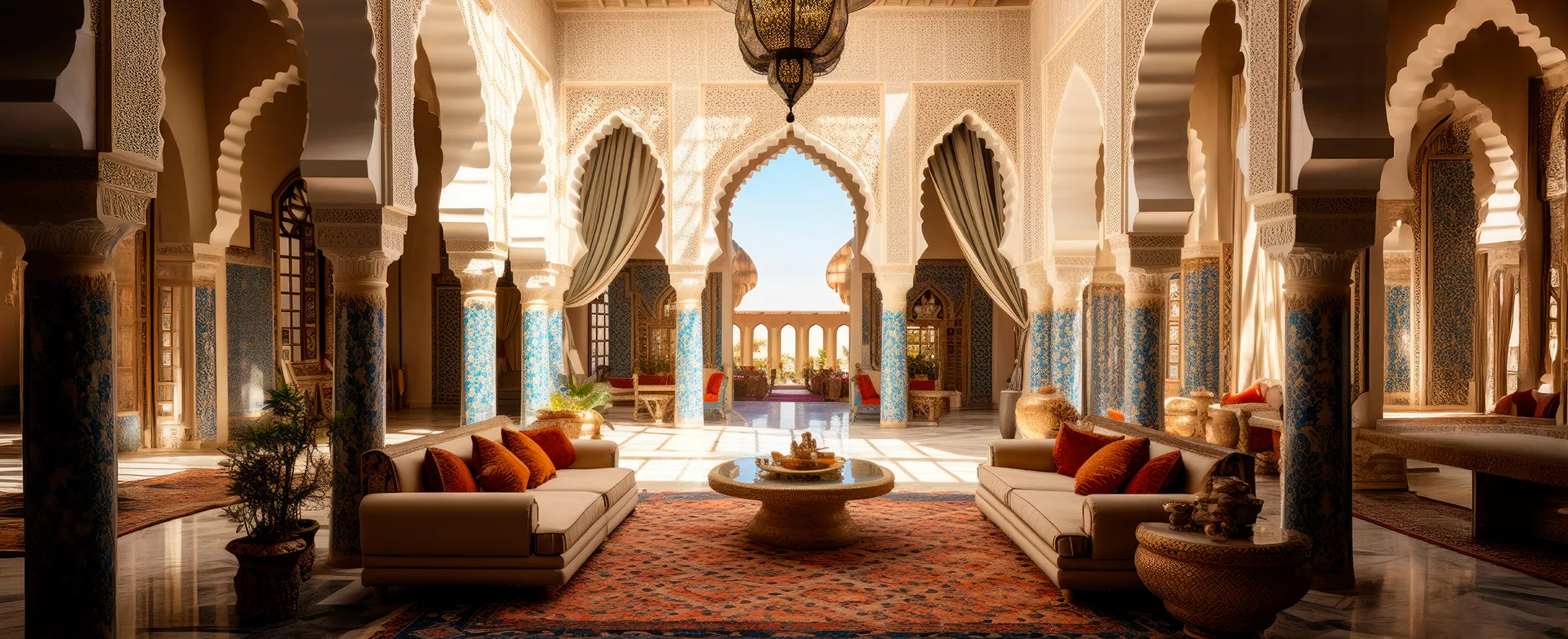 Redefining interiors as cross-cultural spaces