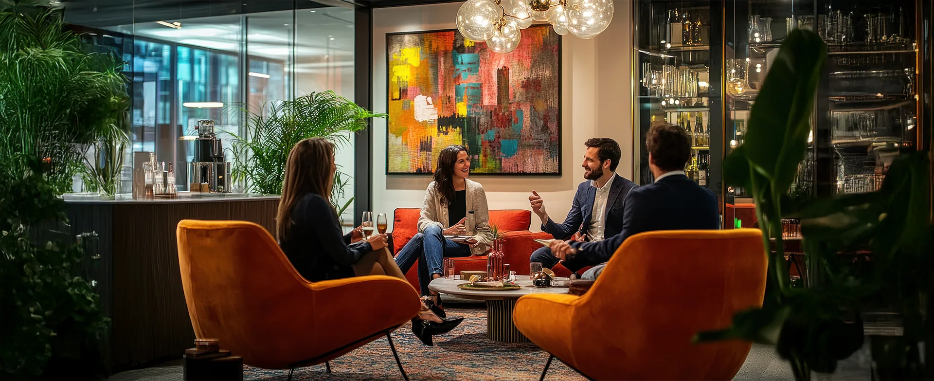 Creating the Ideal Employee Lounge